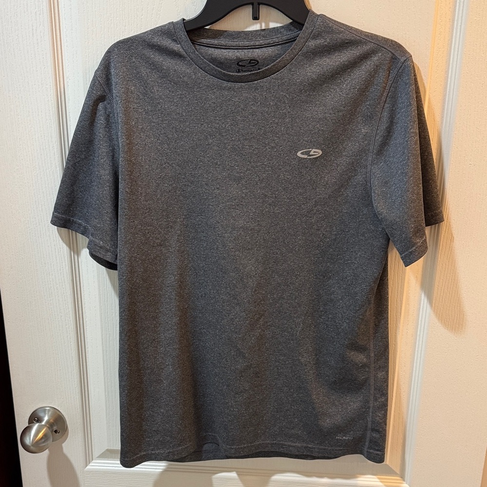 Champion Men's Charcoal Short Sleeve Tee